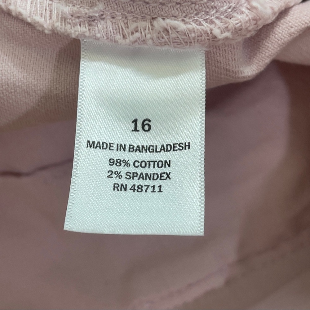 Ophelia Roe Pink Wide Leg High Waisted Pants 16 - Picture 5 of 7